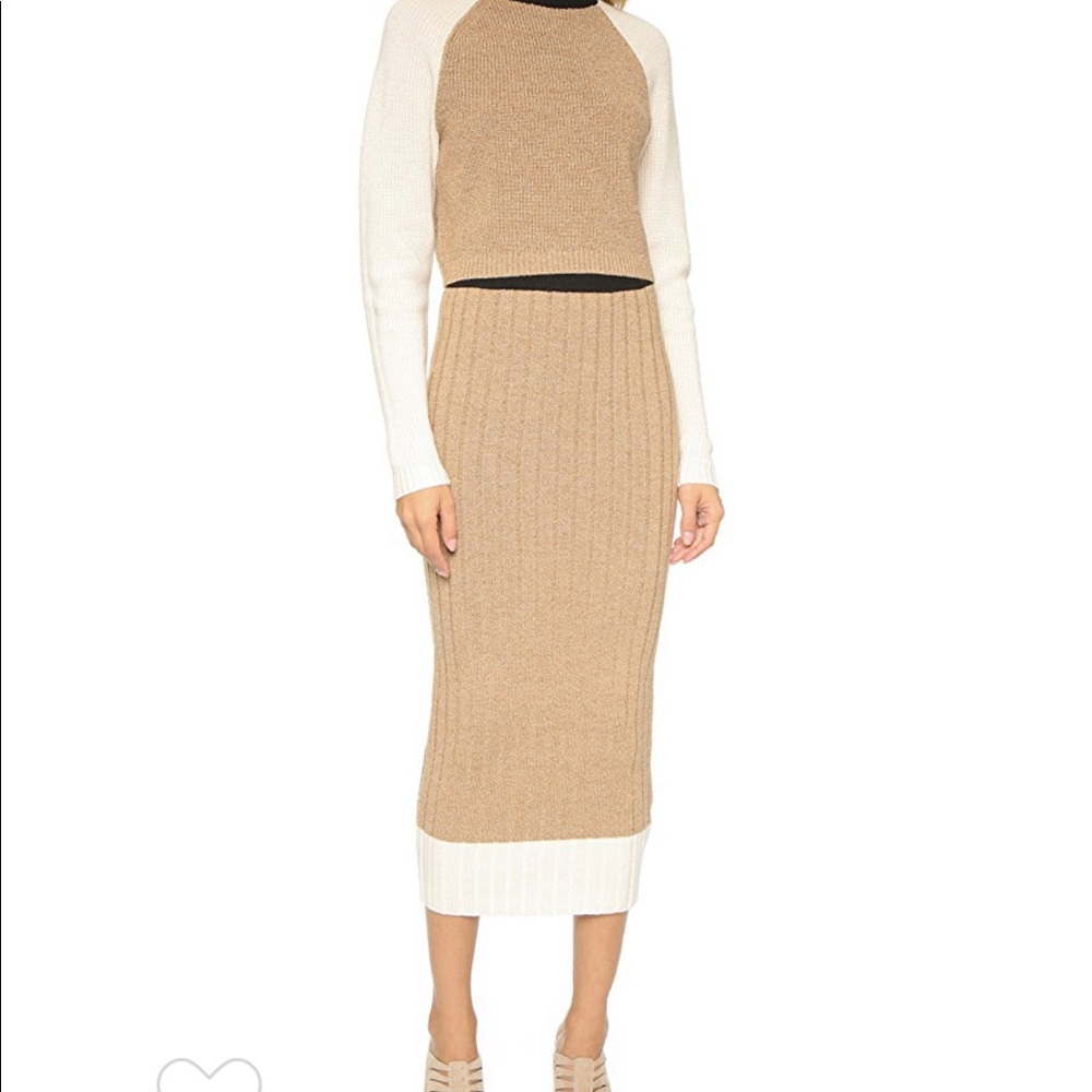 Ronny Kobo — Skirt / Sweater Set